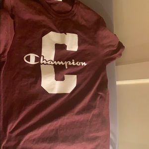 Champion graphic t shrit